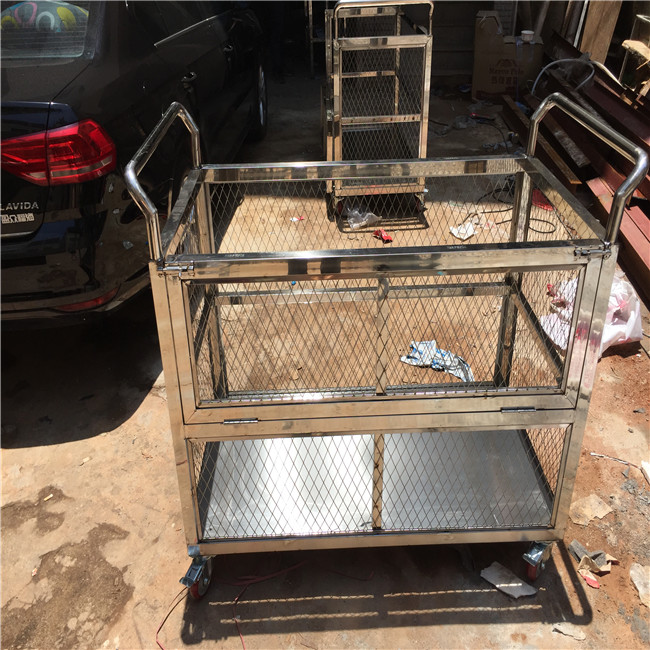 不銹鋼物料推車