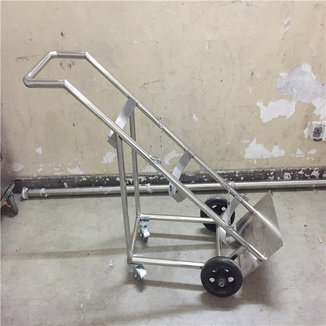 單氣瓶推車